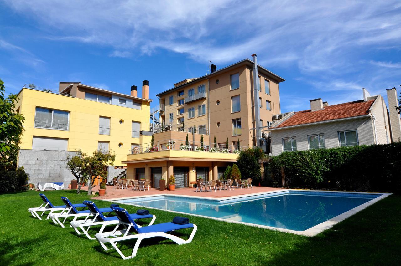 Hotel Sole Pobla de Segur Luaran gambar